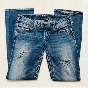 Silver “Tuesday” Jeans 28x31